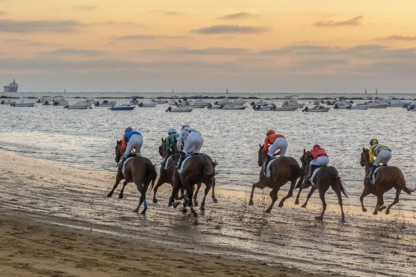 Sanlucarsun Apartamento Frente Al Mar Sanlúcar de Barrameda Kültér fotó