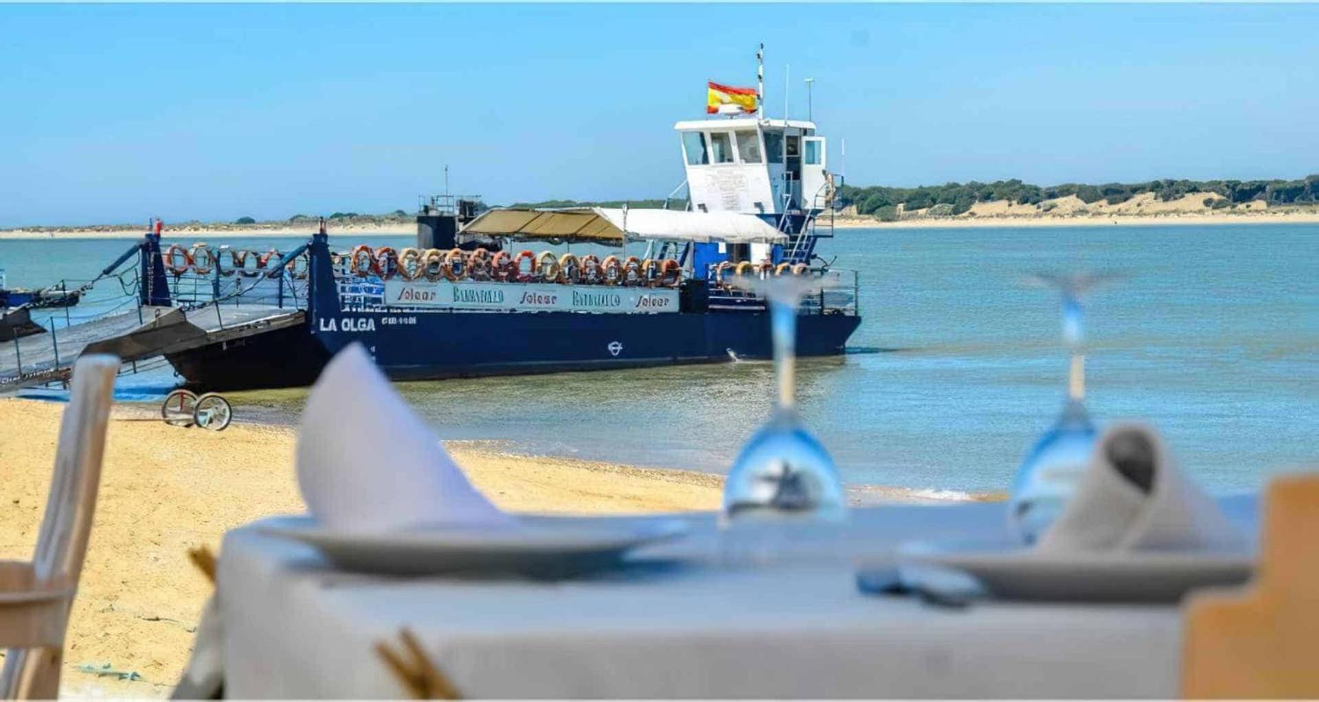 Sanlucarsun Apartamento Frente Al Mar Sanlúcar de Barrameda Kültér fotó