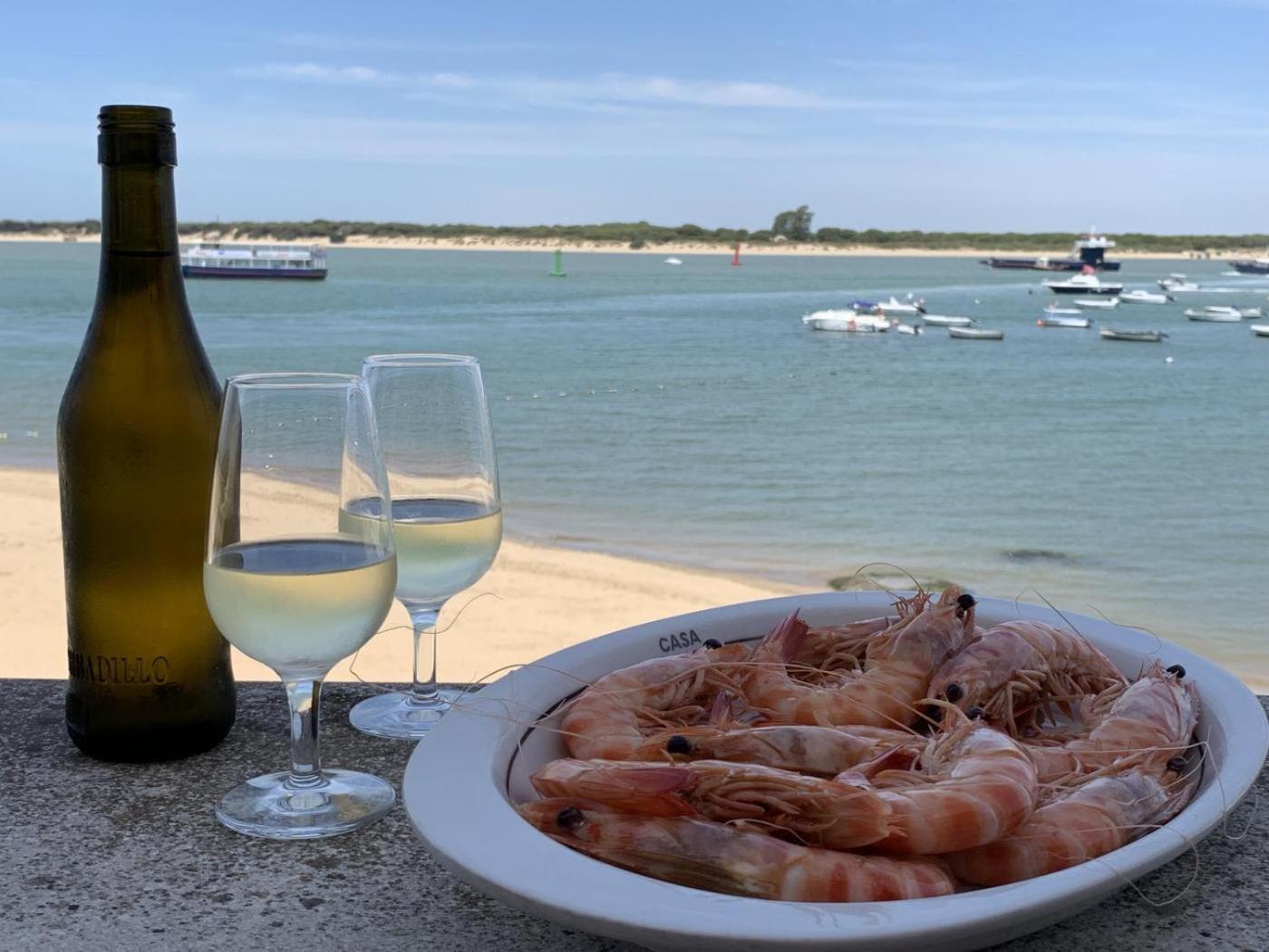Sanlucarsun Apartamento Frente Al Mar Sanlúcar de Barrameda Kültér fotó